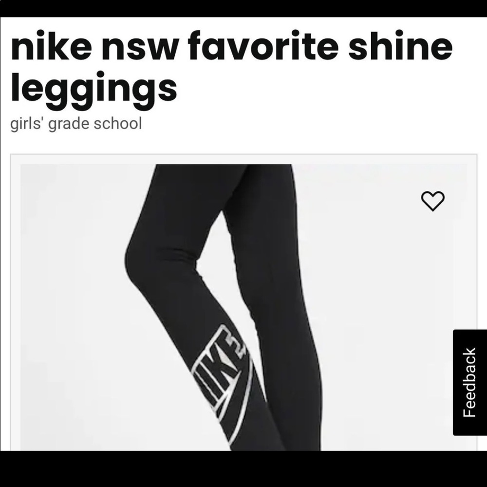 Nike Shine Leggings